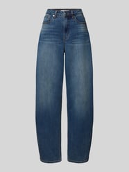 Barrel fit jeans in used-look van Gestuz - 37