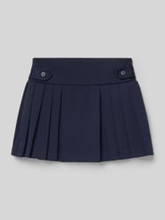 Regular fit minirok met viscose van Polo Ralph Lauren Teens - 6