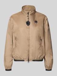 Jacke mit Zweiwege-Reißverschluss Modell 'ANNABEL' von Blauer USA Beige - 8