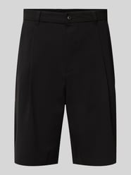 Tailored Fit Shorts mit Bundfalten von REVIEW - 35