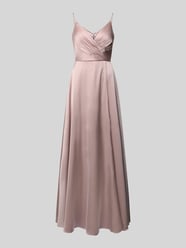 Abendkleid in Wickel-Optik von LUXUAR FASHION - 22