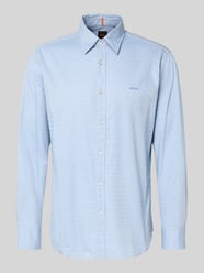 Regular Fit Freizeithemd aus Baumwoll-Mix Modell 'RELEGANT' von BOSS Orange - 7