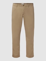 PLUS SIZE broek in effen design, model 'BOWIE' van Jack & Jones Plus Wit - 44