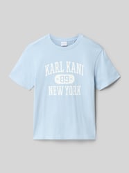 Regular Fit T-Shirt mit Logo-Print von Karl Kani - 43