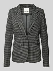 Regular Fit Blazer mit Viskose-Anteil Modell 'KATE' von ICHI Schwarz - 18