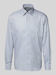 Regular Fit Business-Hemd mit Kentkragen von ETERNA - 34