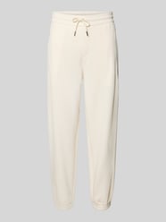 regular fit sweatpants met achterzakken model 'Pantaloni' van Armani Exchange - 12