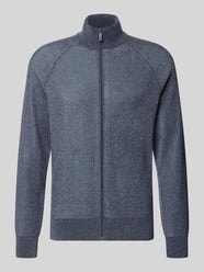 Regular Fit Strickjacke mit Stehkragen von Jake*s Studio Men - 10
