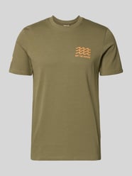 t-shirt z nadrukiem z motywem model 'SUN ISLAND' od Blend - 35