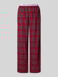 Wide Fit Pyjama-Hose mit Zierknopf Modell 'Cozy' von Polo Ralph Lauren - 3