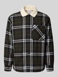 Kurtka koszulowa o kroju regular fit z futerkiem model 'ZAC' od JACK & JONES - 25