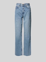 Straight Leg Jeans im 5-Pocket-Design Modell 'ONLRILEY' von Only Blau - 18