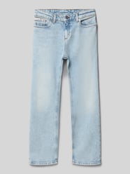 Straight Fit Jeans aus Baumwoll-Mix von Calvin Klein Jeans - 27