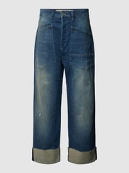 Baggy jeans in 5-pocketmodel van MAC Blauw - 28