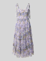 Sukienka koktajlowa w stylu warstwowym od Lace & Beads - 46