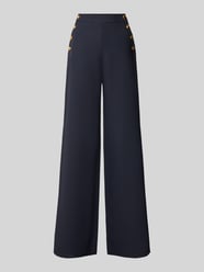 Weite Hose aus reiner Baumwolle Modell 'BETULLA' von Max Mara Studio - 23