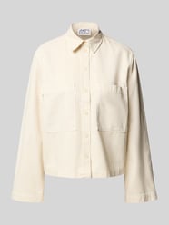 Overhemdblouse met knoopsluiting van JAKE*S STUDIO WOMAN - 34