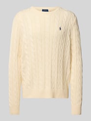 Strickpullover mit Zopfmuster von Polo Ralph Lauren - 43