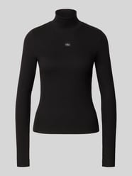 Shirt met lange mouwen en opstaande kraag van Calvin Klein Jeans - 27