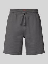 Regular Fit Sweatshorts mit Strukturmuster Modell 'Austin' von HUGO - 6