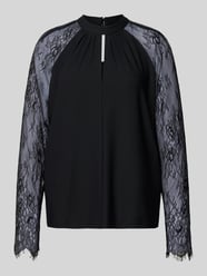 Regular fit blouse met opstaande kraag, model 'MILLA' van Vero Moda - 23