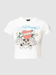 T-Shirt mit Motiv-Print Modell 'LOVE KILLS BABY' von Ed Hardy - 22