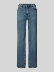 Regular Fit Jeans im 5-Pocket-Design von Kaffe Blau - 2