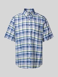 Koszula biznesowa o kroju comfort fit z kołnierzykiem typu button down od ETERNA - 16