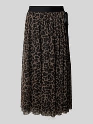 Midirok met elastische band van V by Vera Mont - 18