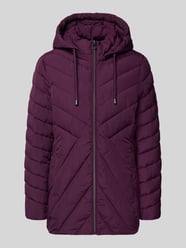 Gewatteerd jack met ritszakken van Christian Berg Woman Selection - 24