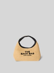 Henkeltasche in Bast-Optik von Marc Jacobs Beige - 24