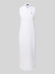 Polokleid mit Logo-Stitching von Polo Ralph Lauren - 39