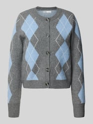 Regular fit gebreid jack met wol, modell 'BRIGHTON' van Only - 45