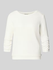 Regular Fit 3/4-Shirt aus Baumwoll-Mix von Tom Tailor Denim - 4