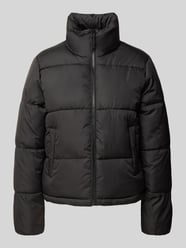 Steppjacke mit Stehkragen und verstellbarem Saum von REVIEW - 33