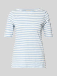 męski t-shirt o kroju regular fit z czystej bawełny od Tom Tailor - 10