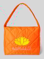 Handtasche mit Steppnähten von miss goodlife Orange - 2