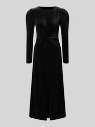 Cocktailkleid im Allover-Look Modell 'HELLA' von YAS - 30
