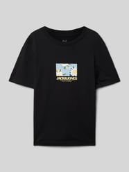 T-Shirt mit Label-Print Modell 'TAVIRA' von Jack & Jones - 42