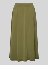 Spódnica midi z elastycznym pasem model ‘Josely’ od Fransa Zielony - 33