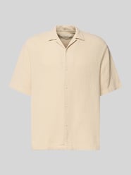 Koszula casualowa o kroju relaxed fit z czystej bawełny model 'RLXCAL' od Selected Homme - 35