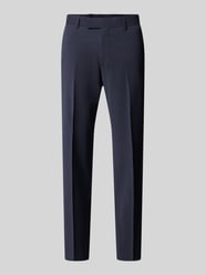 Regular Waist Business-Hose aus Wolle mit Bügelfalte von Strellson - 1
