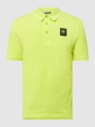 Poloshirt aus Piqué von Blauer Usa Gelb - 35