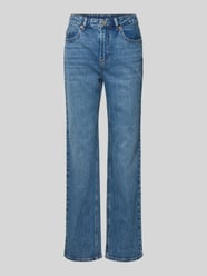 Straight Fit Jeans van katoenmix Model 'TESSA' van VERO MODA - 12