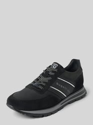 Sneaker aus Leder mit Label-Details Modell 'Philip' von bugatti - 26