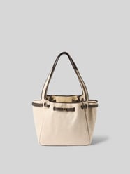Bucket Bag mit Drawstring-Verschluss von Tory Burch Beige - 19