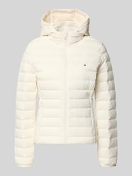 Slim fit donsjack met afneembare capuchon van Tommy Hilfiger - 1