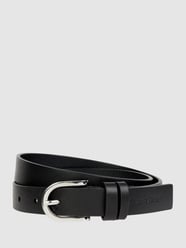Gürtel aus Leder von Marc O'Polo Grau / Schwarz - 14