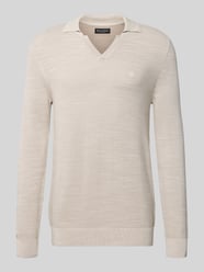 Regular fit pullover van puur katoen van Marc O'Polo - 45