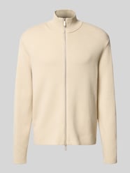 Relaxed fit gebreid jack van viscosemix, model 'TELLER' van SELECTED HOMME - 32